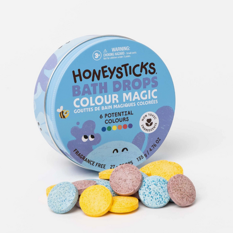 Honeysticks Bath Drops Color Magic 27pk