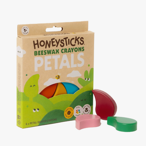 Honeysticks Beeswax Crayons Petals 6pk