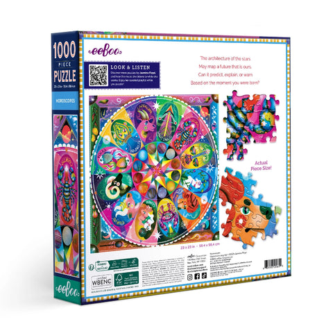 Horoscope 1000 Piece Puzzle