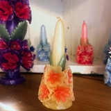 Mini Floral Candle