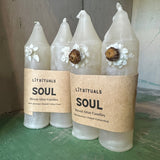 Soul Beeswax Altar Candle