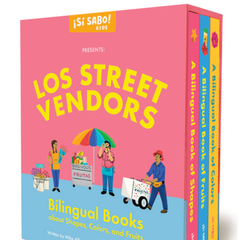 Los Street Vendors: Bilingual Book Set