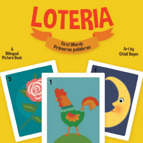 Loteria: First Words / Primeras palabras
