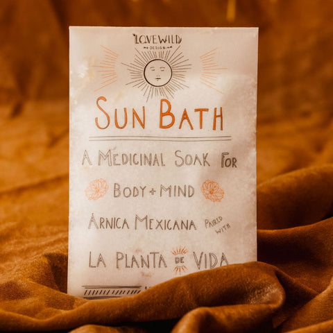 Sun Bath Envelope