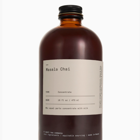 Masala Chai Concentrate