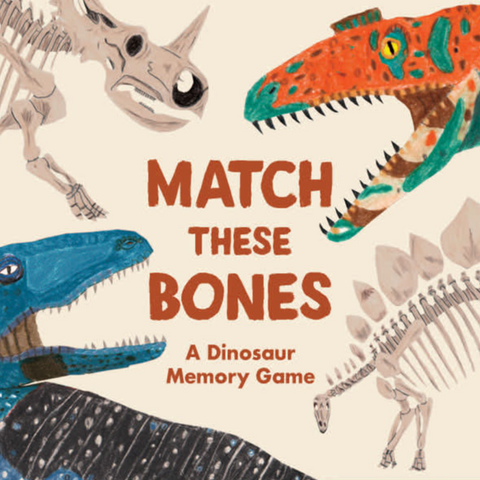 Match These Bones: A Dinosaur Memory Game