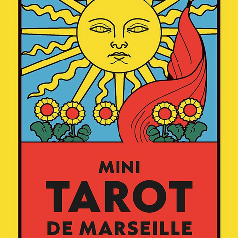 Mini Tarot de Marseille