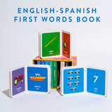 My 1st Bilingual Library: 10-Book Board Book Set