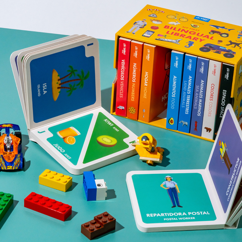 My 1st Bilingual Library: 10-Book Board Book Set