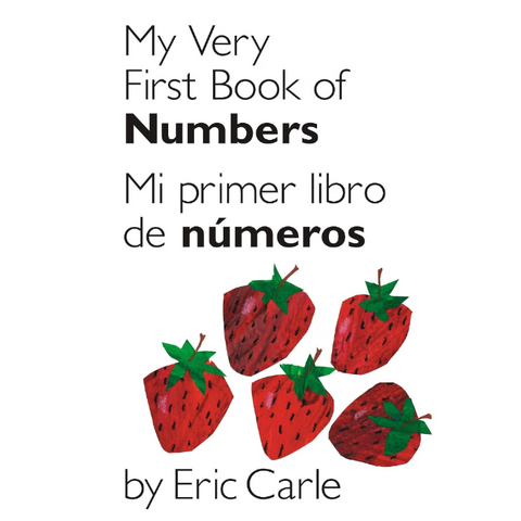 My Very First Book of Numbers / Mi Primer Libro de Números