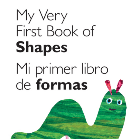 My Very First Book of Shapes / Mi Primer Libro de Formas