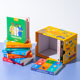 My 1st Bilingual Library: 10-Book Board Book Set