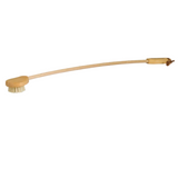Natural Beechwood Back Scratcher Brush