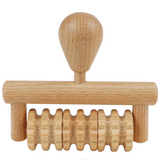 Natural Beechwood Body Massage Roller