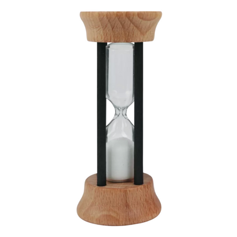 Natural Beechwood Toothbrushing Timer