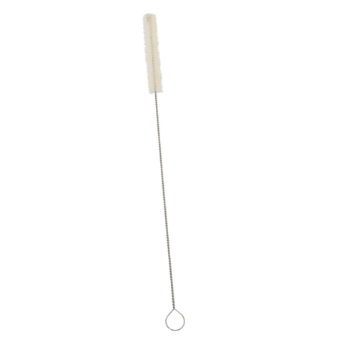Natural Goat Hair Straw Cleaning Brush