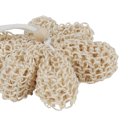 Natural Sisal Shower Flower & Bath Sponge