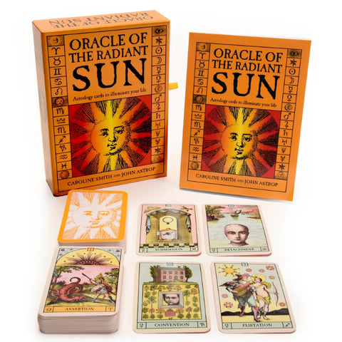 Oracle of the Radiant Sun: Astrology Cards