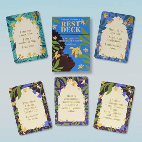 The Nap Ministry's Rest Deck: 50 Practices to Resist Grind Culture