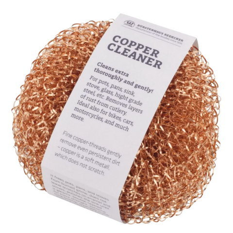 Reusable Copper Pot Scrubbers – Pack of 2