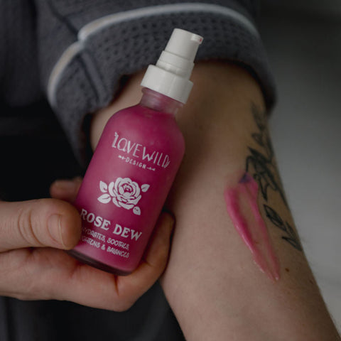 Rose Dew | Facial Moisturizer For Soft, Dewy Glow