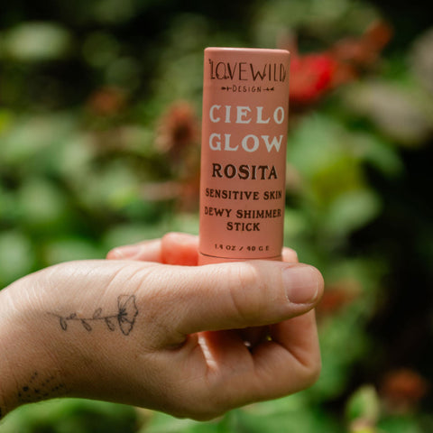 Rosita Cielo Glow Sensitive Skin Moisturizing Shimmer Stick 