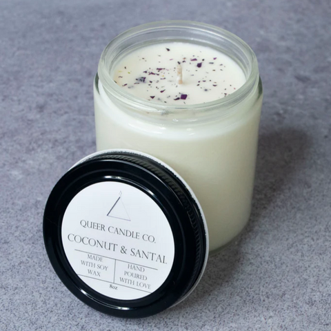 Coconut & Santal Soy Candle