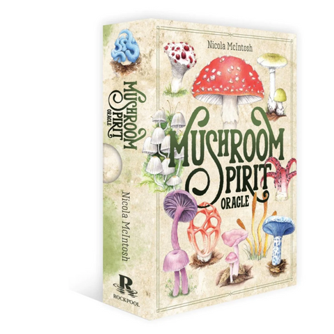 Mushroom Spirit Oracle (36 Cards & 112-Page Book)