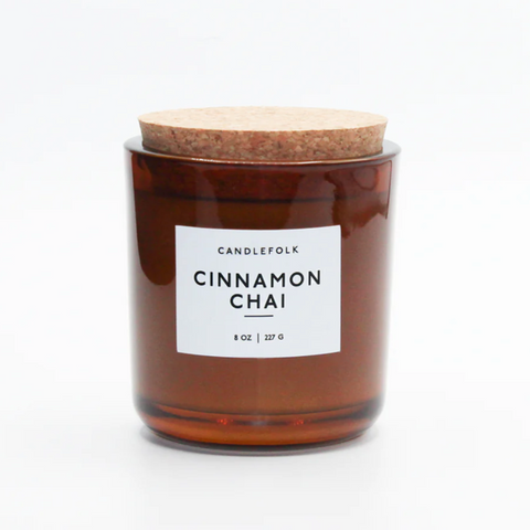Cinnamon Chai Candle 8oz