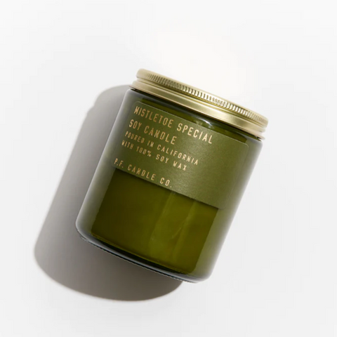 Mistletoe Candle