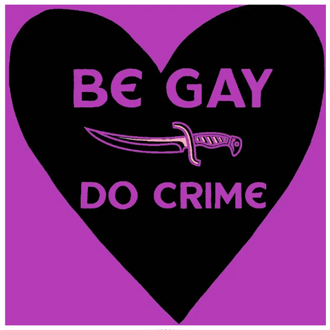 Be Gay, Do Crime Patch