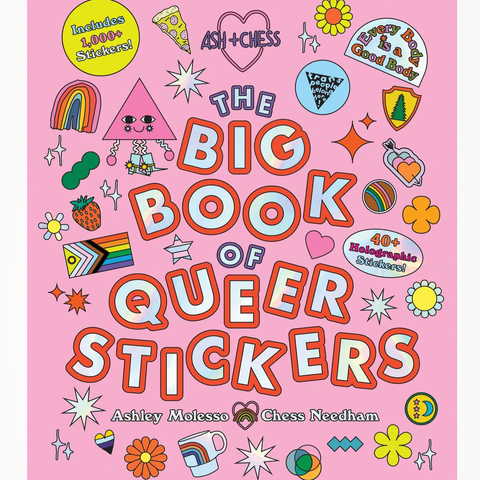 The Big Book of Queer Stickers!