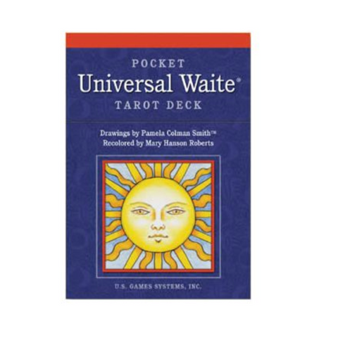 Universal Waite Tarot Deck Pocket