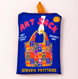 Zodiac Art Sack Reusable Tote Bag