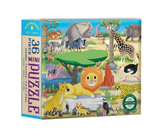 Wild Habitats 36 Piece Miniature Puzzle
