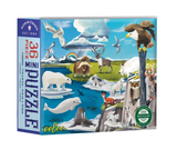 Wild Habitats 36 Piece Miniature Puzzle