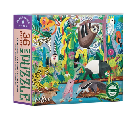 Wild Habitats 36 Piece Miniature Puzzle