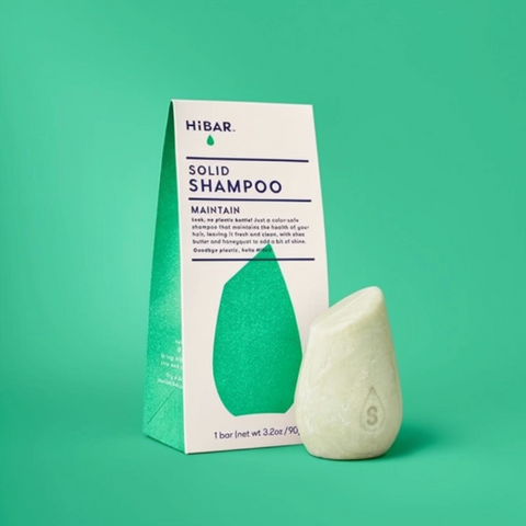 Solid Shampoo Bar- Maintain
