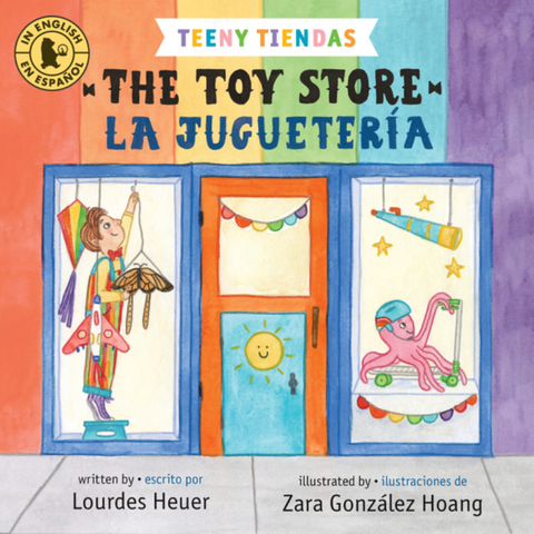 Teeny Tiendas: The Toy Store/La Juguetería
