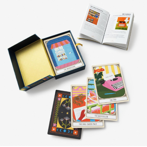 The Bibliophile Oracle Deck