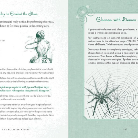 The Holistic Witch: Connecting with Your Personal Power for Magickal Self-Care