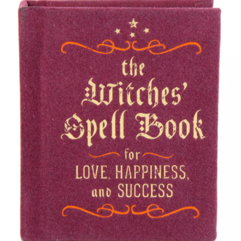 The Witches' Spell Book: For Love, Happiness, and Success