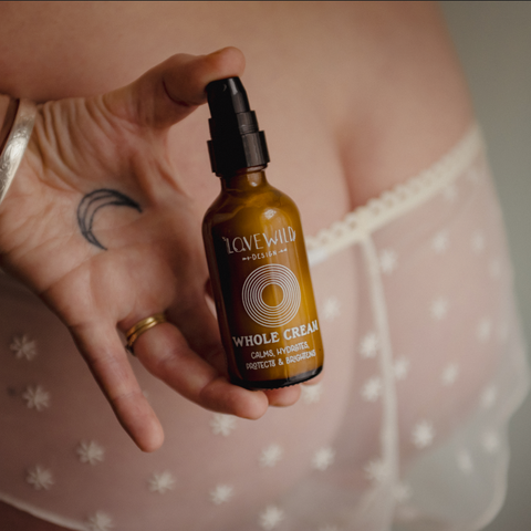 Whole Cream | Sensitive Skin Moisturizer for Face & Perianal Care