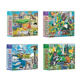 Wild Habitats 36 Piece Miniature Puzzle
