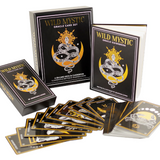 Wild Mystic Oracle Card Deck: A 50-Card Deck and Guidebook