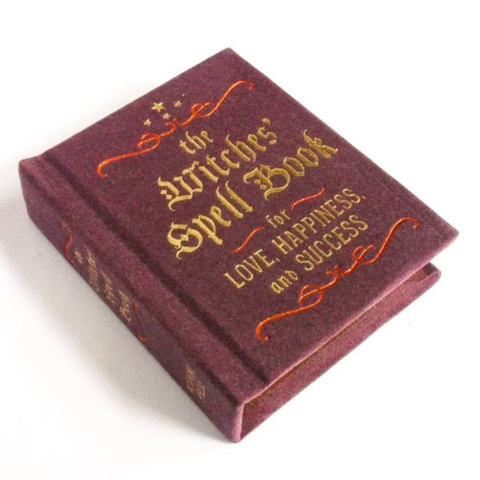 The Witches' Spell Book: For Love, Happiness, and Success