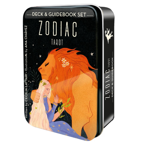 Zodiac Tarot in a Tin