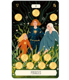 Zodiac Tarot in a Tin