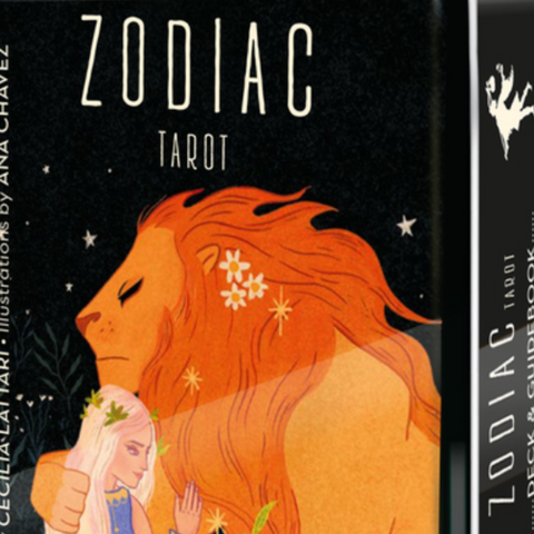 Zodiac Tarot in a Tin