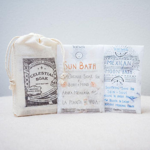 Celestial Soak Gift Set